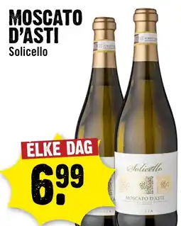 Dirck 3 Moscato D'asti solicello aanbieding
