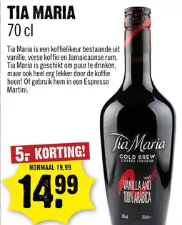Dirck 3 Tia maria aanbieding
