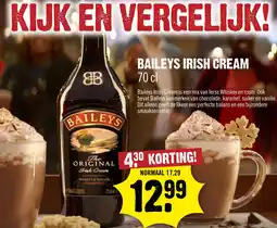 Dirck 3 Baileys irish cream aanbieding