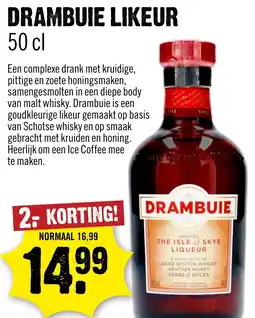 Dirck 3 Drambuie likeur aanbieding