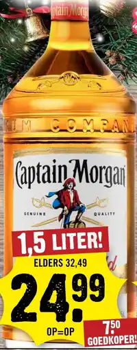 Dirck 3 Captain Morgan aanbieding