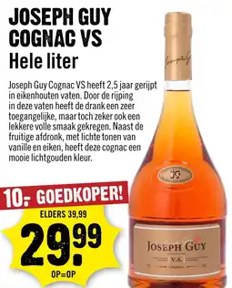 Dirck 3 Joseph guy cognac VS aanbieding