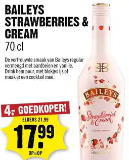 Dirck 3 Baileys strawberries & cream aanbieding