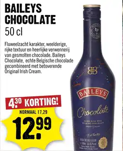Dirck 3 Baileys chocolate aanbieding