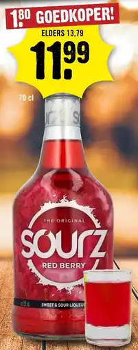 Dirck 3 The original sourz aanbieding