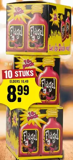 Dirck 3 Flugel aanbieding