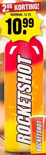 Dirck 3 Rocketshot aanbieding