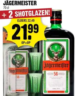 Dirck 3 Jägermeister aanbieding