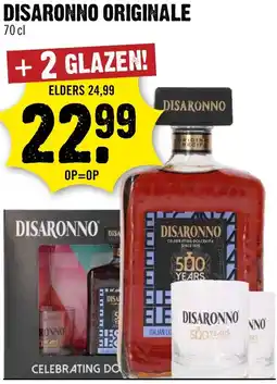 Dirck 3 Disaronno originale aanbieding