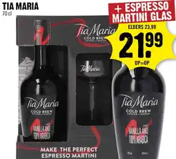 Dirck 3 Tia maria aanbieding