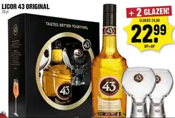 Dirck 3 Licor 43 original aanbieding