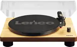Coolblue Lenco LS-50 Hout aanbieding