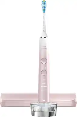 Coolblue Philips Sonicare DiamondClean 9000 HX9911/84 Gradient Pink aanbieding