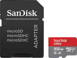 Coolblue SanDisk Ultra 512GB microSDXC aanbieding