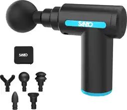 Coolblue Sanbo Massage Gun Mini aanbieding