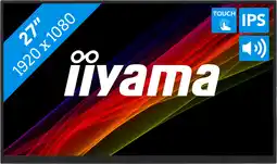 Coolblue iiyama ProLite T2755MSC-B1 Monitor aanbieding