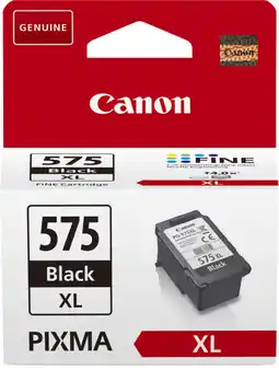 Coolblue Canon PG-575XL Cartridge Zwart aanbieding