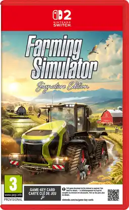 Coolblue Farming Simulator Signature Edition Nintendo Switch 2 aanbieding