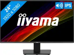Coolblue iiyama ProLite X2492HSU-B1 aanbieding