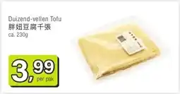 Amazing Oriëntal Duizend-vellen Tofu aanbieding