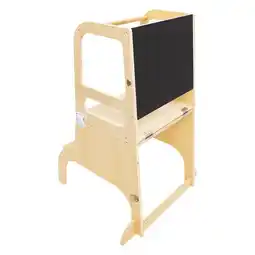 Action Leertoren met tafeltje en tekenbord aanbieding