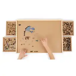 Action Puzzeltafel aanbieding