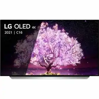 EP LG 4K OLED TV (2021) | OLED55C16 aanbieding