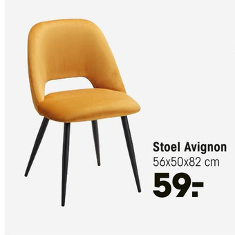 Kwantum Stoel Avignon aanbieding