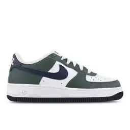 Foot Locker Nike Air Force Kindersneakers - Groen - Maat 36.5 - Leer aanbieding