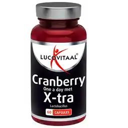 Holland & Barrett Lucovitaal Cranberry One A Day met X-tra (60 capsules) aanbieding