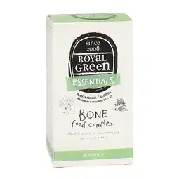 Holland & Barrett Royal Green Bone Food Complex - 60 tabletten aanbieding