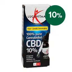 Holland & Barrett Lucovitaal CBD Olie, 10% (5ml) aanbieding