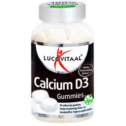 Holland & Barrett Lucovitaal Calcium Vitamine D3 (60 Gummies) aanbieding