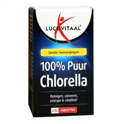 Holland & Barrett Lucovitaal 100% Puur Chlorella - 200 tabletten aanbieding
