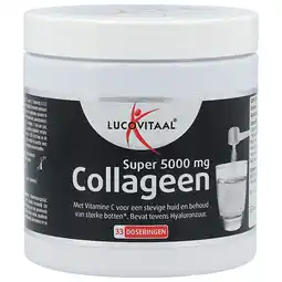 Holland & Barrett Lucovitaal Super Collageen Poeder 5000mg - 33 porties aanbieding