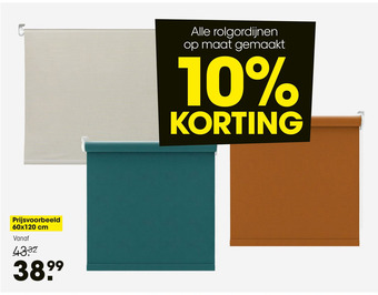 Kwantum Alle rolgordijnen op maat gemaakt aanbieding