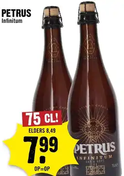 Dirck 3 Petrus Infinitum aanbieding