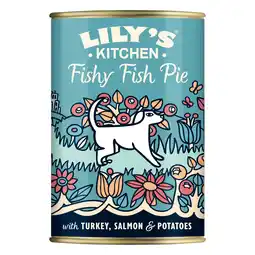 Zooplus Lily's Kitchen graanvrije menu's voor honden 400 g - 12 x 400 g Zalm, kalkoen en haring aanbieding