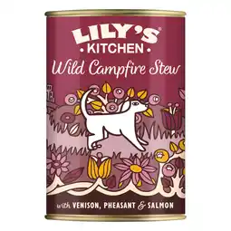 Zooplus Lily's Kitchen graanvrije menu's voor honden 400 g - Sparpaket: 24 x 400 g Wild, Fasan & Lachs aanbieding