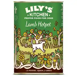 Zooplus Lily's Kitchen Vispastei met Erwten 6 x 400 g - Lamm mit Kartoffeln, Kürbis & Karotten aanbieding