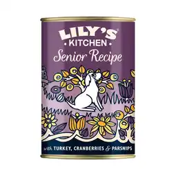 Zooplus Lily's Kitchen Senior Recipe Hondenvoer - Sparpaket: 12 x 400 g aanbieding