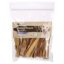 Zooplus Dubbelpak: 2x200g Flamingo Nature Snack paardenhuid voor honden aanbieding