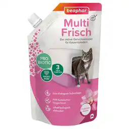 Zooplus beaphar Multi-Fris voor Kattenbakken - Orchidee (400 g) aanbieding