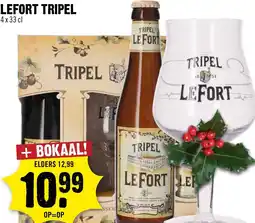 Dirck 3 Lefort tripel aanbieding