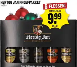 Dirck 3 Hertog jan proefpakket aanbieding