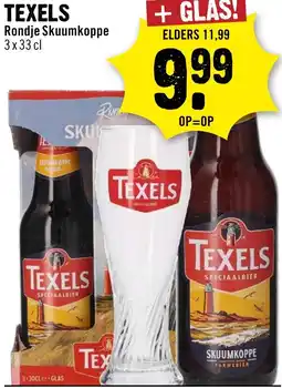 Dirck 3 Texels Rondje Skuumkoppe aanbieding