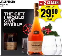 Dirck 3 Joseph guy Cognac VS aanbieding