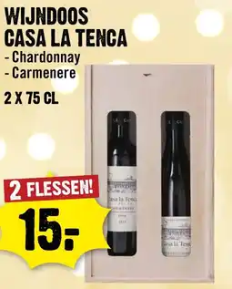 Dirck 3 Wijndoos casa la tenca aanbieding