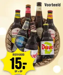 Dirck 3 Bier kado aanbieding