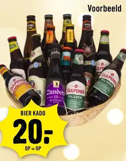 Dirck 3 Bier kado aanbieding